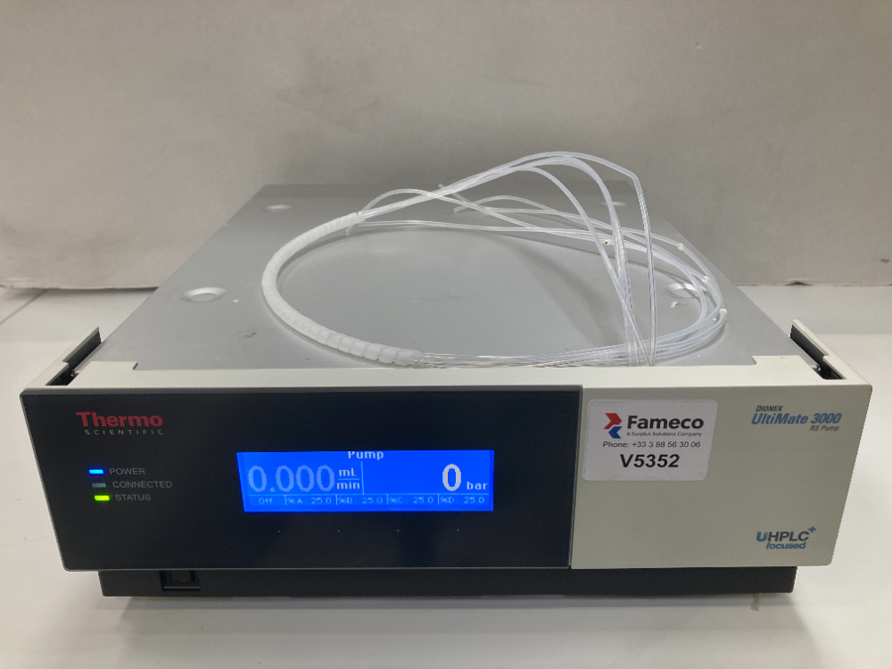 Image of Thermo Scientific Ultimate 3000 LPG-3400RS HPLC
